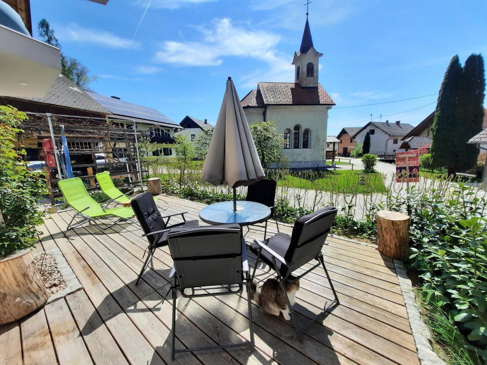 Apartment Alpipond Kamnik Bagian luar foto
